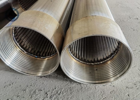 Acid Resistance Galvanizing Water Wire Screen 25-1027mm