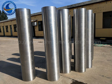 Wear Resistant Stainless Steel Well Screen With High Mechanical Strength