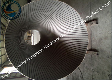 Stainless Steel Wedge Wire Screen Filter With Point Welding Technique