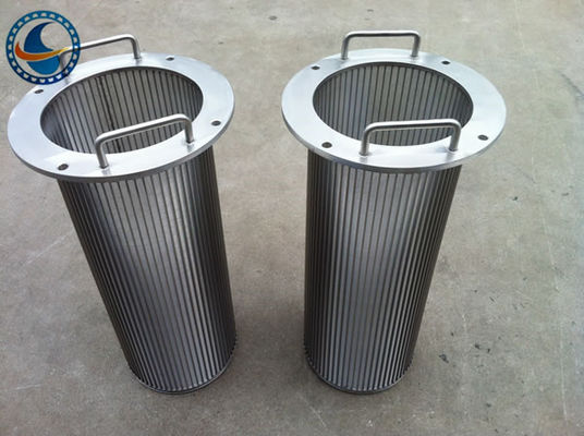 Effective Sus Full Weld Wedge Wire Screen In High Pressure Working Conditions