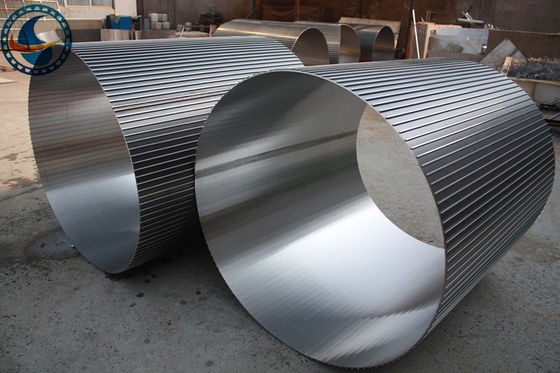 Effective Sus Full Weld Wedge Wire Screen In High Pressure Working Conditions