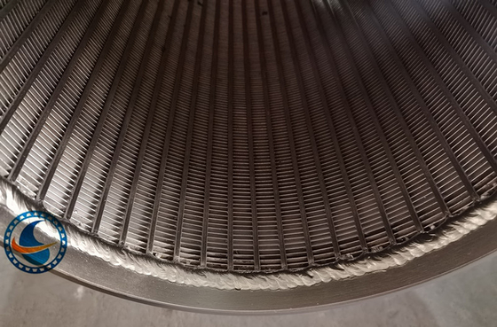 12" Diameter Slot 60 Water Wire Screen Pipe Grade Sus 304