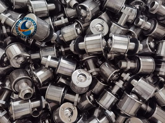 Grade 304 Stainless Steel Water Filter Nozzle 53mm Diameter