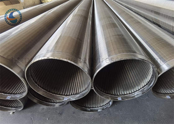 Ống màn hình giếng nước Johnson không gỉ 304 16 