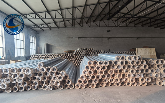 Thép không gỉ 304 OD 219 mm Slot 40 Water Wire Screen