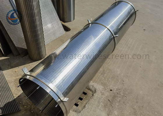 Khe màn hình bọc dây thép không gỉ chống axit 20 3 * 4.6mm