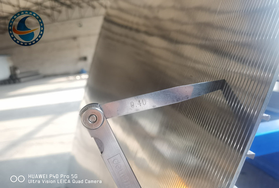 400 Micron Ss 304 Dsm Panel Wire Wedge cho ngành công nghiệp nước thải