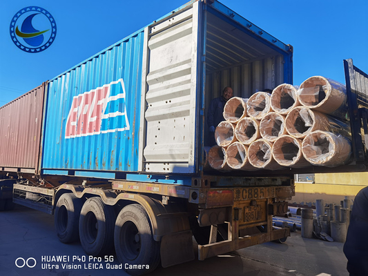 Thép không gỉ 304 OD 6-5/8 