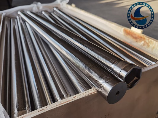 Tùy chỉnh kích thước khe 0.25mm Wedge Wire Heel Guard Screens Stainless Steel 316L