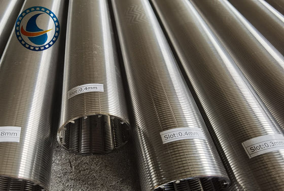 Thép không gỉ có thể tùy chỉnh 304 Wire Screen Cylinder với kết nối cuối