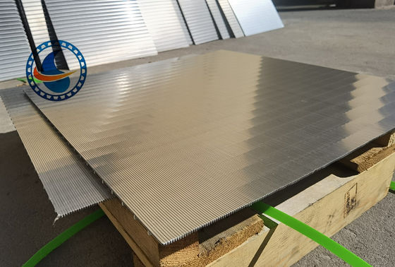 Thép không gỉ AISI 304 tấm màn hình sợi với chiều dài 620mm