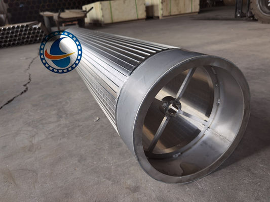 Ống lọc bằng dây thép không gỉ 316L hình chữ V