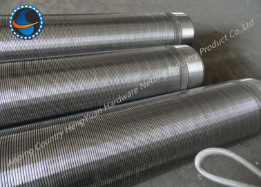 Màn hình dây chống ăn mòn Johnson cho ngành công nghiệp làm giấy / xử lý nước