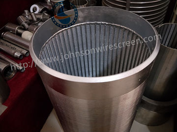 Màn hình dây Johnson hình trụ cho các hệ thống cấp nước nông nghiệp