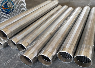Hàn màn hình dây thép không gỉ Johnson, ống màn hình nước bền