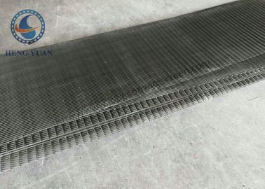 Tấm màn hình dây nêm độ chính xác cao Tấm màn hình vết thương Johnson