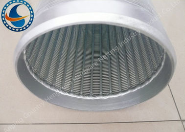 Màn hình giếng nước mạ kẽm thấp với hiệu suất chống áp suất tuyệt vời