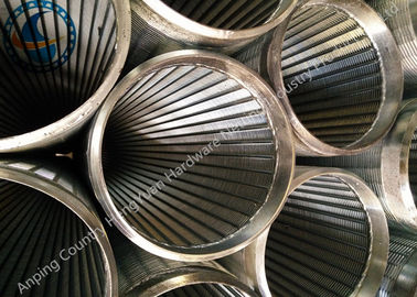 Màn hình giếng nước 30 khe, màn hình dây nêm hàn chống vi phạm