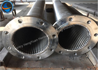 Khu vực mở lớn Chống mài mòn cho hệ thống xử lý nước Ống có rãnh