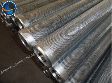 Điểm hàn Johnson Vee Dây màn hình chịu mài mòn với đáy niêm phong