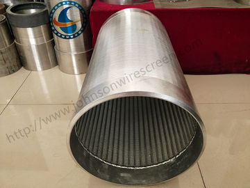 Màn hình khe liên tục hàn, màn hình dây nước chống ăn mòn