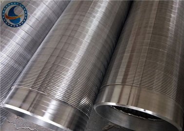 Điểm hàn màn hình khe liên tục, ống không bị tắc nước