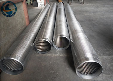 Mặc màn hình giếng thép không gỉ chống chịu với độ bền cơ học cao