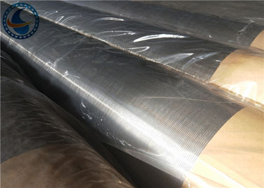 Chủ đề Wedge Johnson Màn hình dây Ống Nam / Nữ để lọc chất lỏng / khí