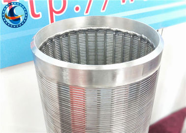 Màn hình giếng thép không gỉ Johnson liên tục