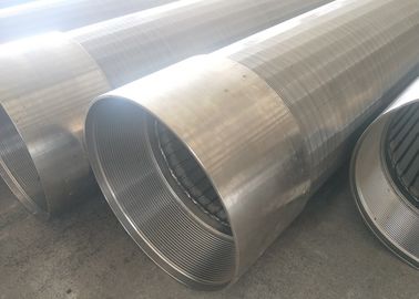 Màn hình giếng bọc dây Profilte để lọc nước và dầu