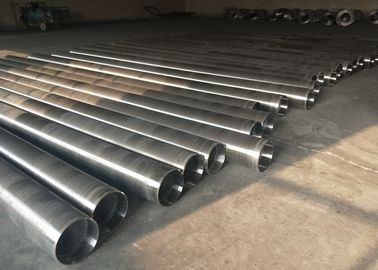 Hồ sơ Dây V Khe cắm dây Màn hình giếng nước để kiểm soát cát