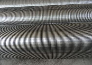 Bộ lọc cát nước dầu 304 Ống màn hình dây nêm cho Borewell