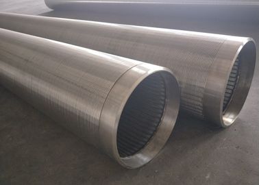 Màn chắn nước chống lão hóa bằng thép không gỉ cho giếng dầu / khí / nước