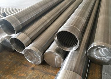 Màn chắn giếng thép không gỉ Johnson cho nhà máy xử lý nước thải