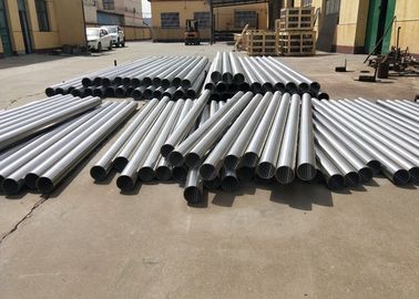 Màn hình khe liên tục tiết kiệm, ống thép không gỉ