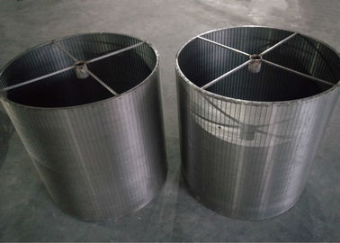 Màn hình đảo ngược hồ sơ V / màn hình dây nêm cho ngành dầu khí
