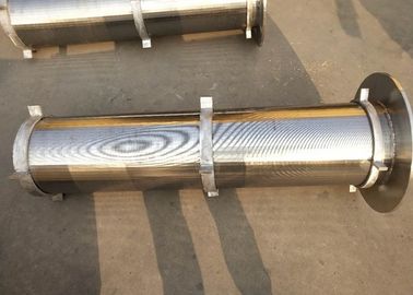 Bộ lọc màn hình quấn dây 89mm Schroeder Wedge để lọc