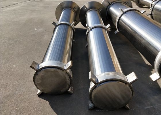 Dây thép không gỉ V bọc màn hình 29mm Dia Gravel Pack