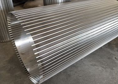 Màn hình bọc dây Vee ngược Khe cắm Johnson Loại 150 - 1000μm