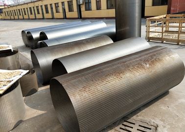 Bộ lọc dây nêm SS 316L Johnson cho ngành hóa chất / dầu khí