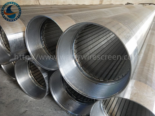 Màn hình dây nước nhỏ được sử dụng trong giếng nông để kiểm soát cát