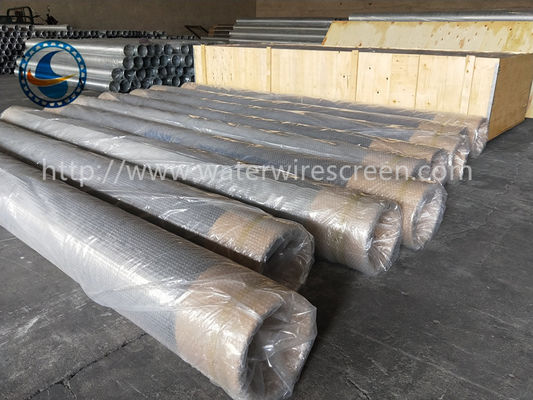 Màn hình dây nước bằng thép không gỉ không từ tính có đường kính 10-3 / 4 