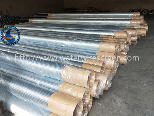 Kiểm soát cát Màn hình khe liên tục 1.0mm trong giếng sâu
