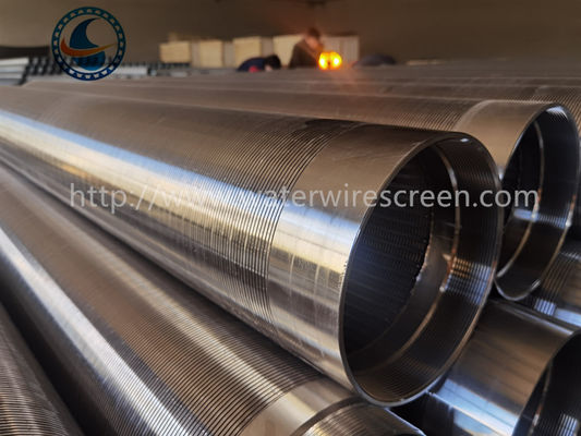 Màn hình dây nêm kiểm soát cát Od 216mm cho giếng nước