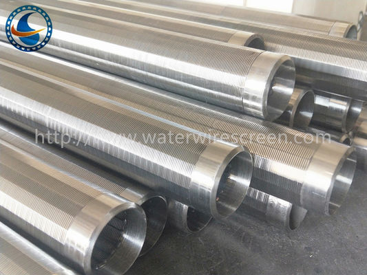 Màn hình quấn dây khe liên tục Ss304 cho giếng địa nhiệt