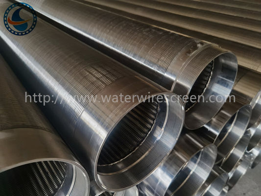 Thép không gỉ 304 Bộ lọc màn hình quấn dây hàn đầy đủ