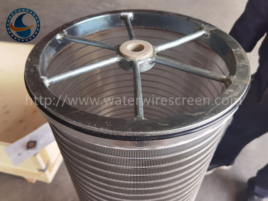 Thép không gỉ 304 Johnson Màn hình dây nêm ngược 0,5mm Khe cắm