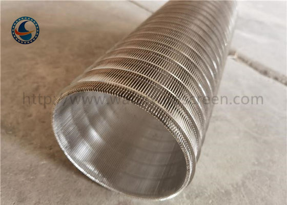 Khe cắm bằng thép không gỉ 40 Dây nêm ngược Hình trụ vết thương