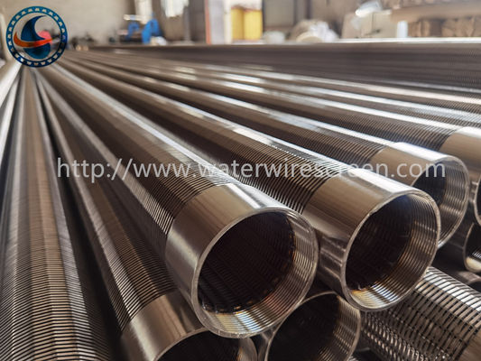 Màn hình dây nước có khe Vee 1.0mm với ren nam nữ