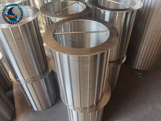 Reverse V Slot Wedge Wire Wire Filter Screen With Handle Filter Basket